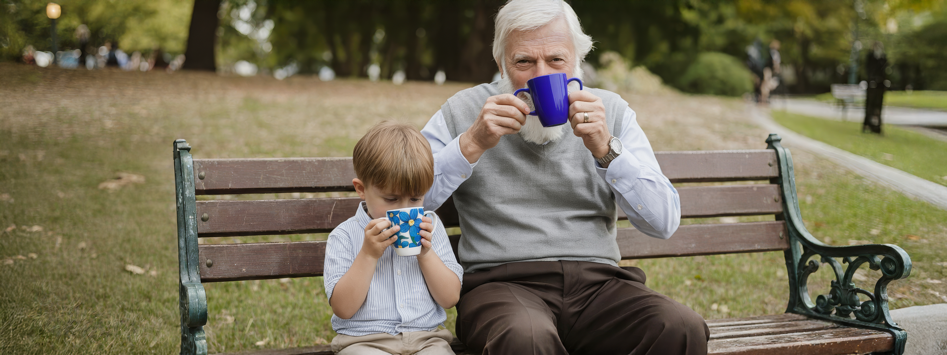 Two Handled Mugs