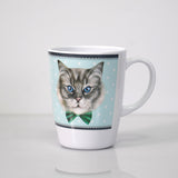 One Handled Mug - Cat - Single