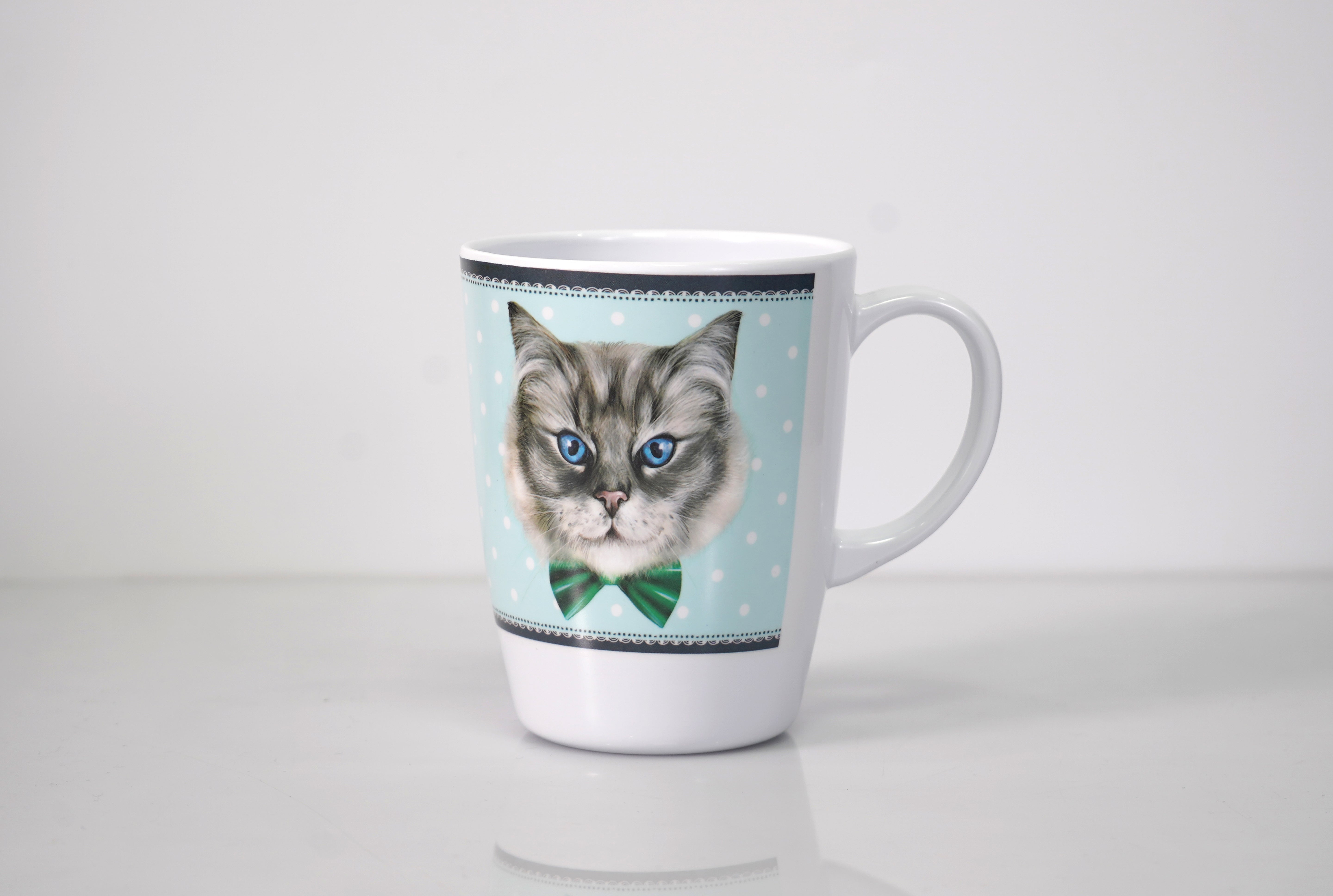 One Handled Mug - Cat - Single