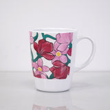1 Handled Mug - Pink Floral - Single