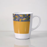 1 Handled Mug - Yellow - Single