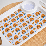 1 Handled Mug & Tray Set - Dog