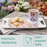 1 Handled Mug & Tray Set - Dog