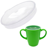 Inset Straw Hole Lid - Pack of 2