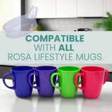 Spouted Mug Lid - Pack of 2