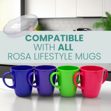 Inset Straw Hole Lid - Pack of 2