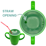 Inset Straw Hole Lid - Pack of 2
