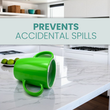 Inset Straw Hole Lid