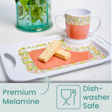 Mug, Lid & Tray Bundle - Peach