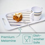 Mug, Lid & Tray Bundle - White