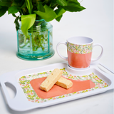 Mug, Lid & Tray Bundle - Peach