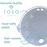 Inset Straw Hole Lid