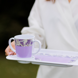 Mug, Lid & Tray Bundle - Lilac