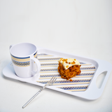 Mug, Lid & Tray Bundle - White