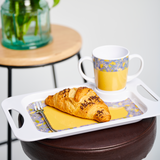 Mug, Lid & Tray Bundle - Yellow
