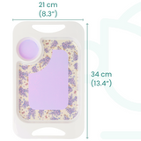 Small Snack Tray - Lilac