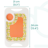 Small Snack Tray - Peach