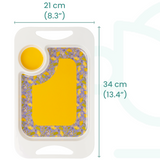 Small Snack Tray - Yellow