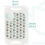 Small Snack Tray - Cat