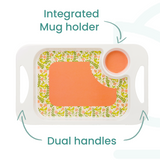 Small Snack Tray - Peach