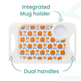 Mug, Lid & Tray Bundle - Dog
