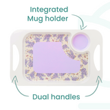 Mug, Lid & Tray Bundle - Lilac
