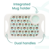 Mug, Lid & Tray Bundle - Cat
