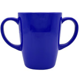 Two Handled Mug - Blue
