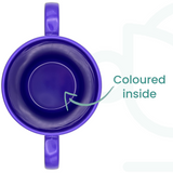 Two Handled Mug - Purple