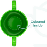 Two Handled Mug - Green
