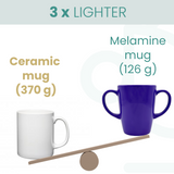 Two Handled Mug - Purple