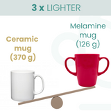 Two Handled Mug - Pink
