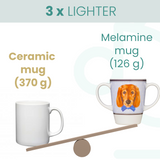 Two Handled Mug - Dog - Pack of 2