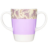 Two Handled Mug - Lilac