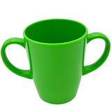 Two Handled Mug - Green
