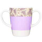 Two Handled Mug - Lilac - Pack of 2