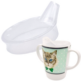 Mug, Lid & Tray Bundle - Cat