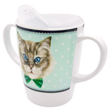 Mug, Lid & Tray Bundle - Cat
