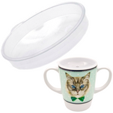 Mug, Lid & Tray Bundle - Cat