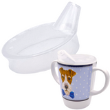 Mug, Lid & Tray Bundle - Dog