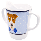 Mug, Lid & Tray Bundle - Dog
