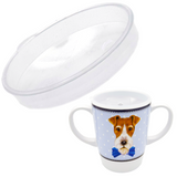 Mug, Lid & Tray Bundle - Dog