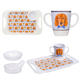 Mug, Lid & Tray Bundle - Dog