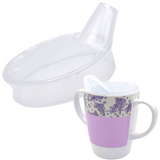 Mug, Lid & Tray Bundle - Lilac