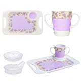 Mug, Lid & Tray Bundle - Lilac