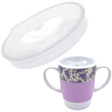 Mug, Lid & Tray Bundle - Lilac