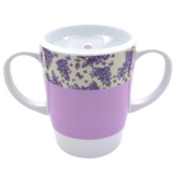 Mug, Lid & Tray Bundle - Lilac