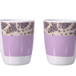 One Handled Mug - Lilac - Pack of 2