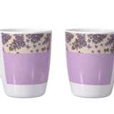 One Handled Mug - Lilac - Pack of 2