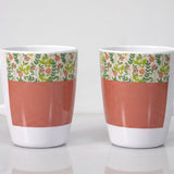 1 Handled Mug - Peach - Pack of 2